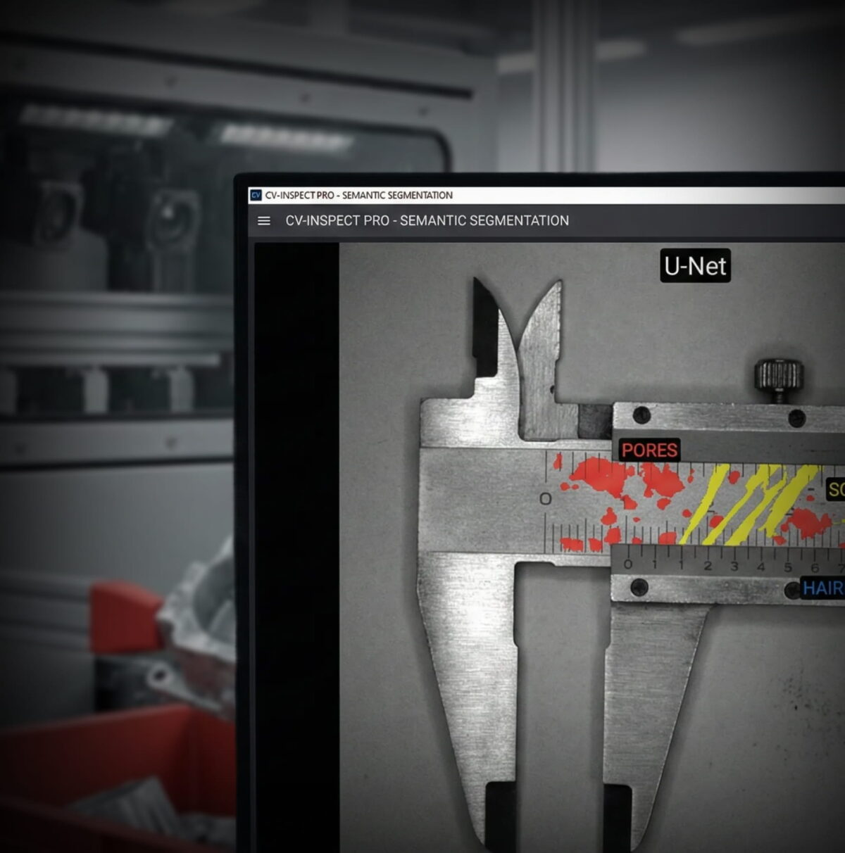 Defect Detection with Custom AI Vision System