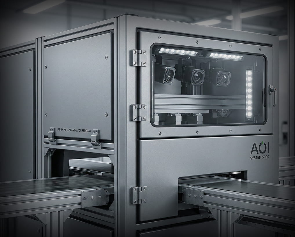 IP67-rated industrial enclosure