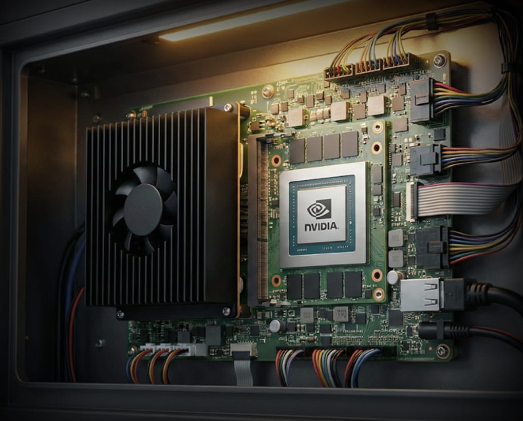 NVIDIA Jetson Orin edge deployment