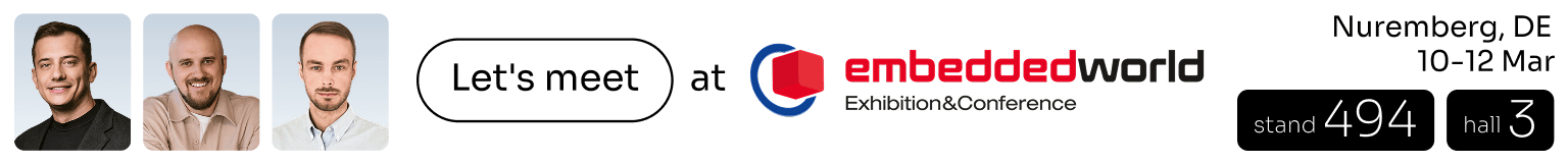 Embedded world 2026