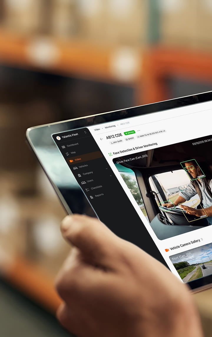 AIoT Solution with Predictive Maintenance for Logistics Company