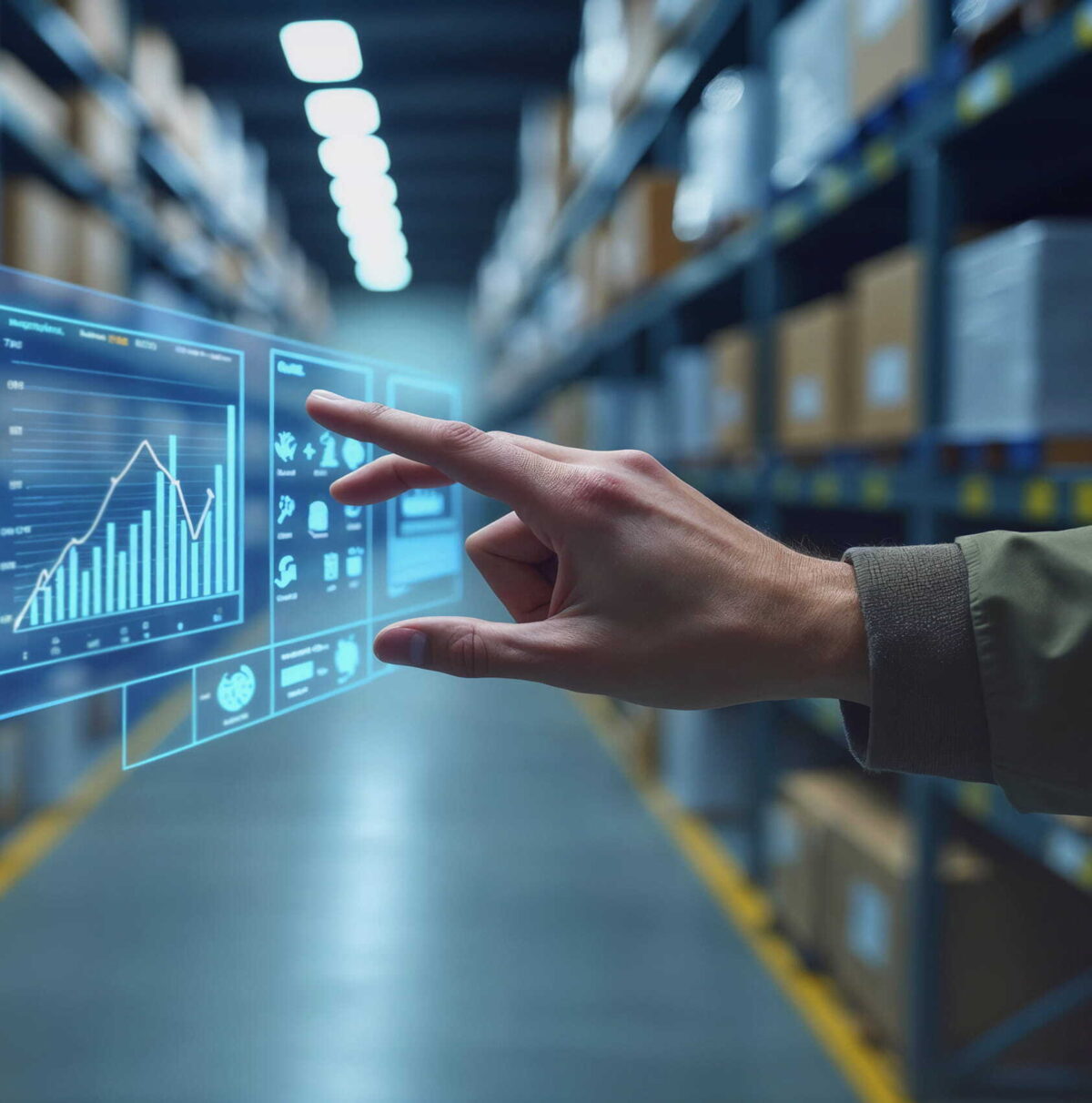Übergang zu Microservices für ein Logistikunternehmen
