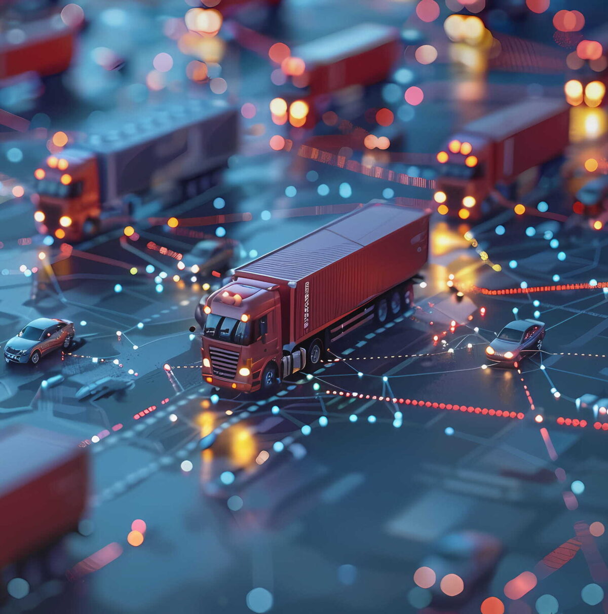 SaaS platform for transportation management