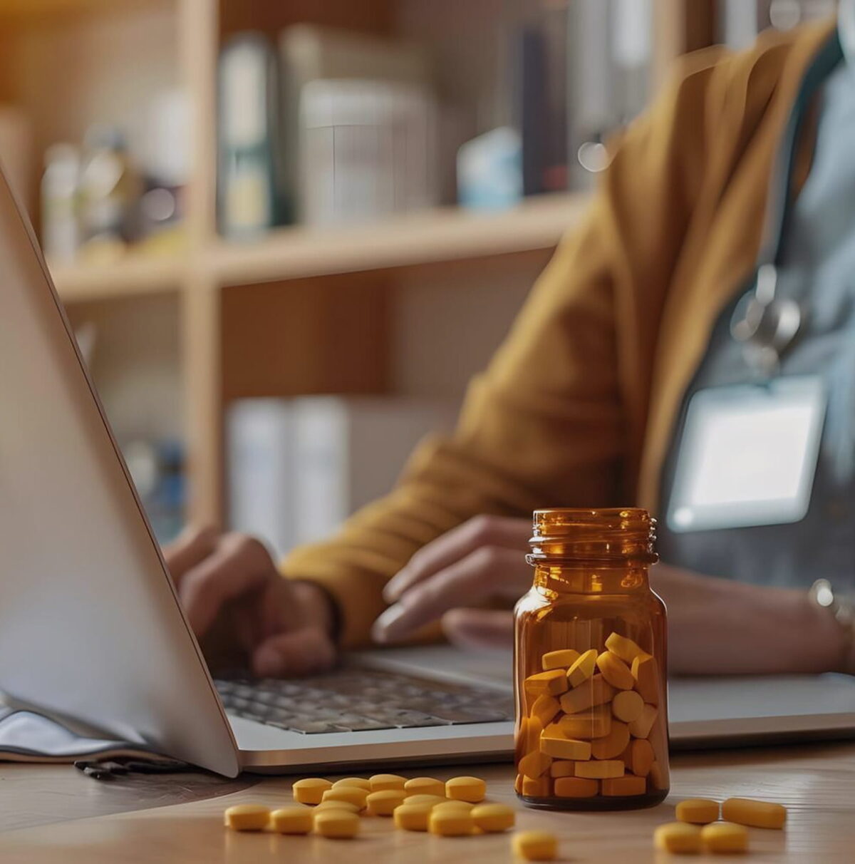 Medical ERX platform development