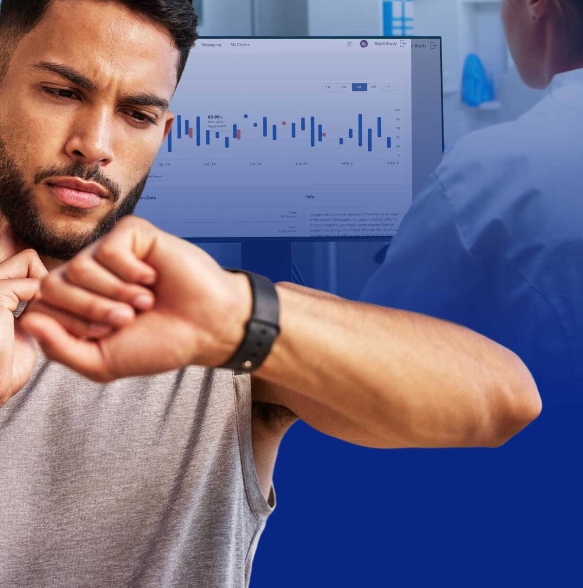 Clinical-Grade Remote Monitoring via 5+ Wearables