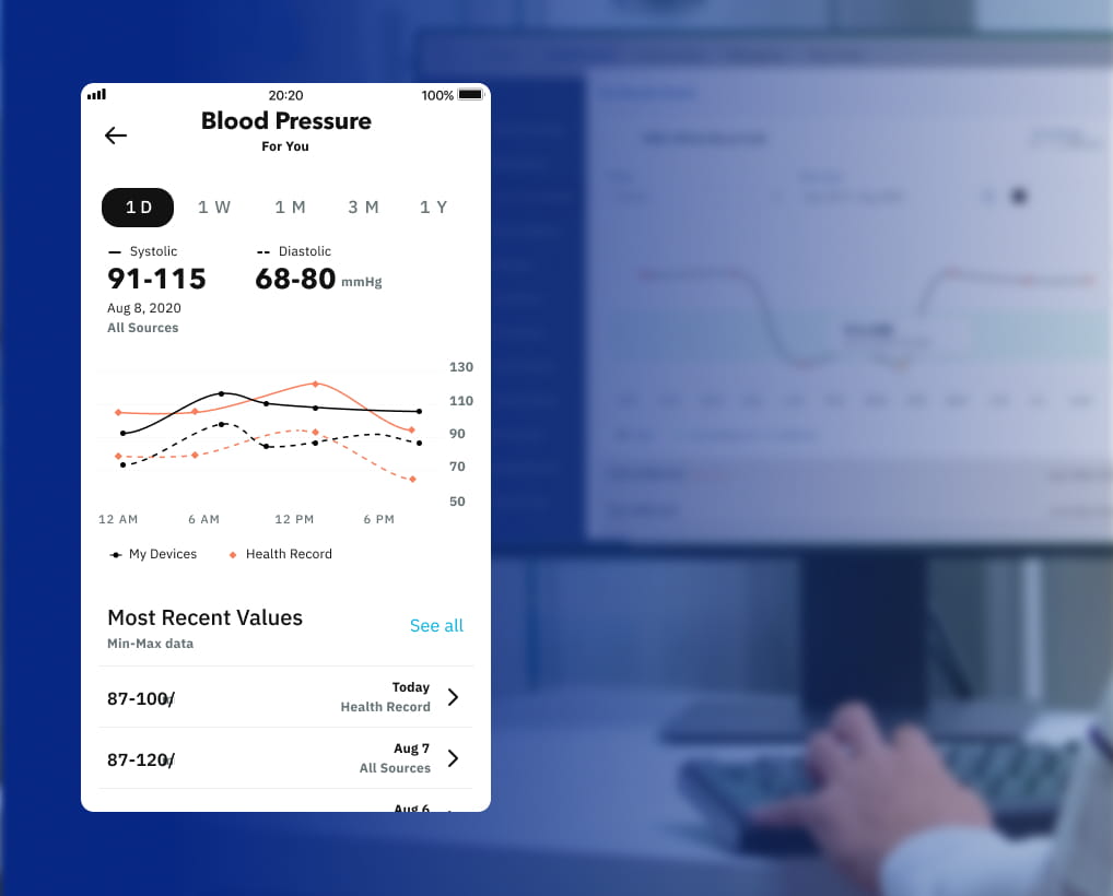 Intuitive patient interface with device management