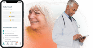 An EHR-Integrated Patient Portal That Automates Data Sync for Clinical Teams