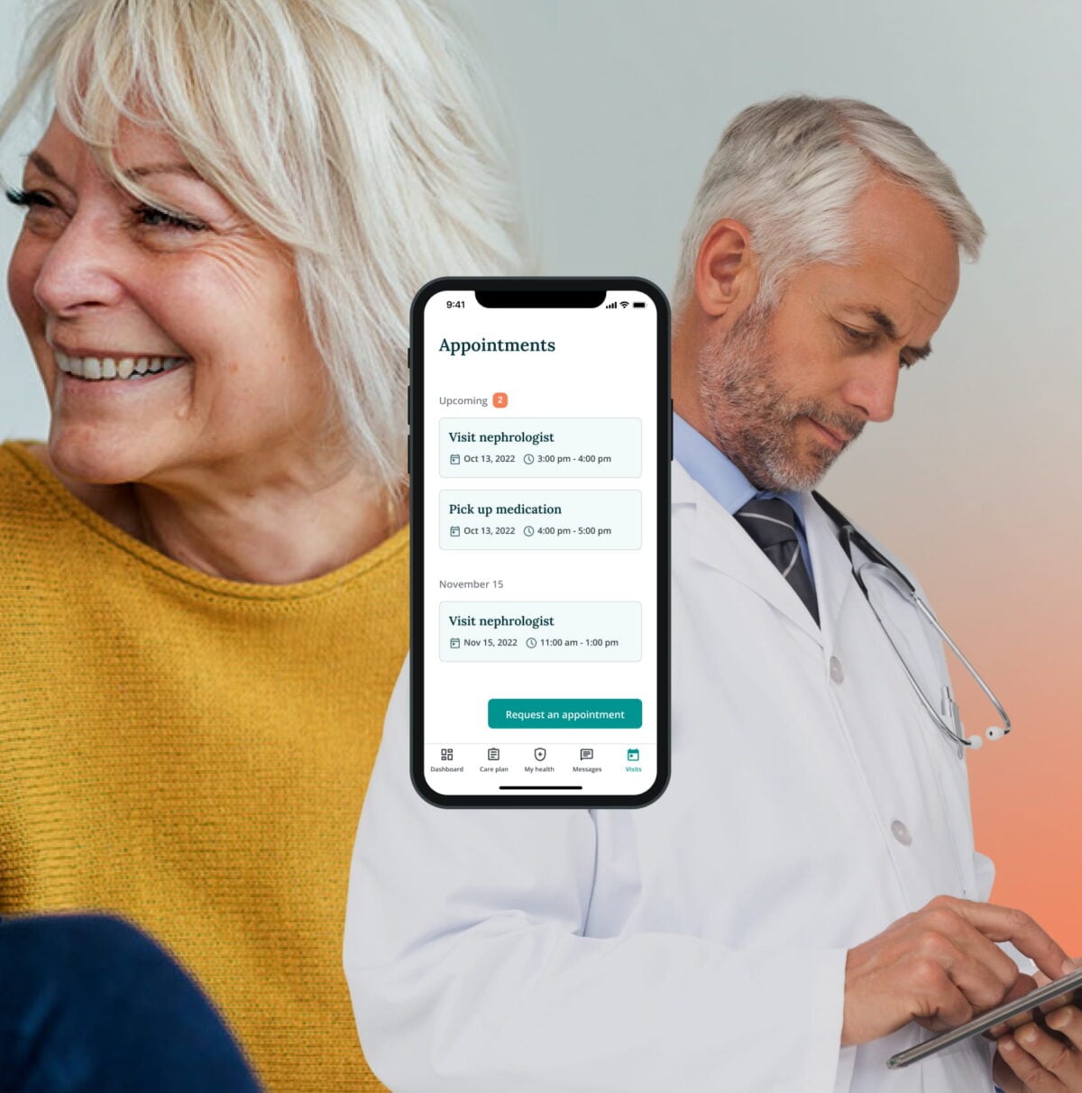 Duo Health: An EHR-Integrated Patient Portal
