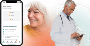 An EHR-Integrated Patient Portal That Automates Data Sync for Clinical Teams