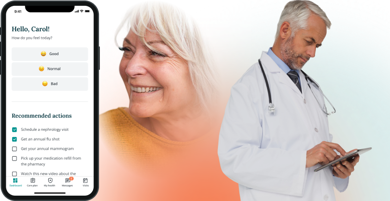 An EHR-Integrated Patient Portal That Automates Data Sync for Clinical Teams