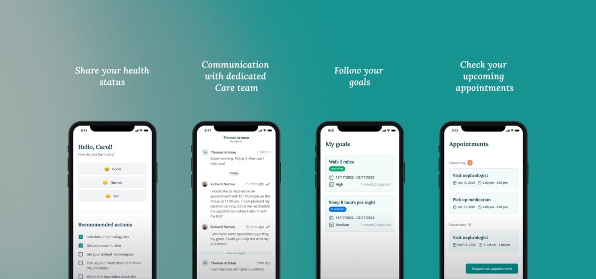 Custom Cross-Platform Portal