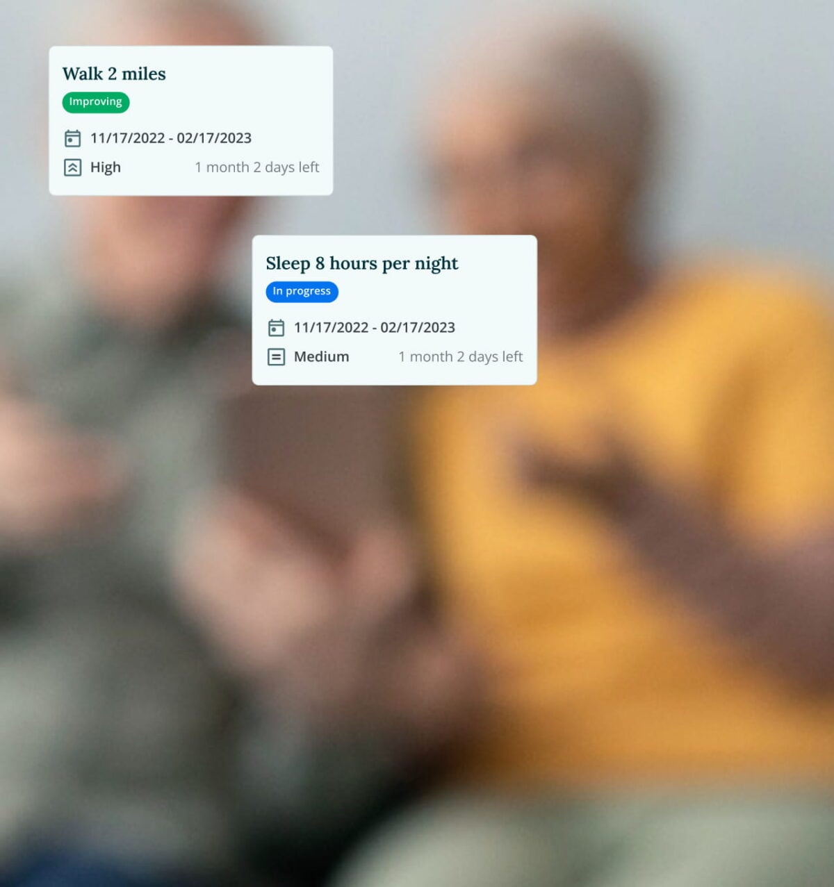 Real patient feedback