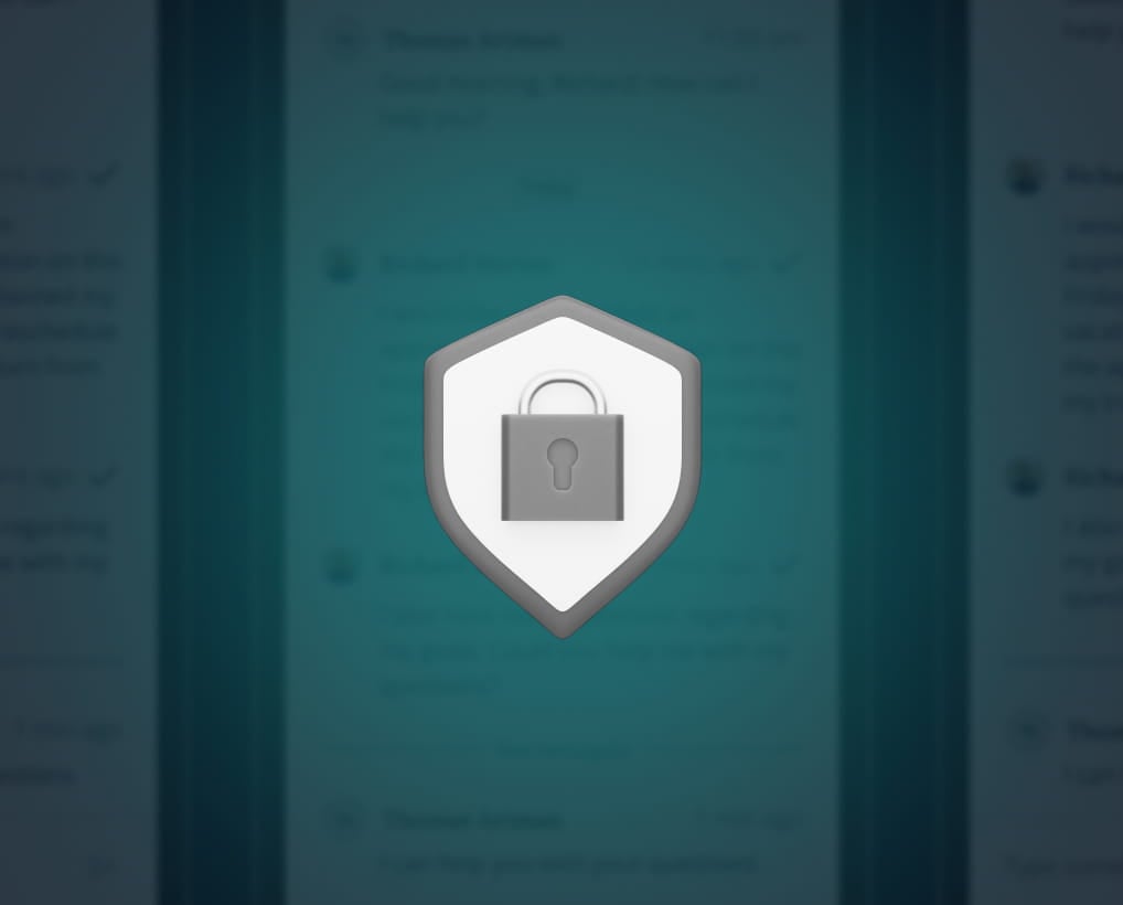 Messaging interface with routing indicator: clinical vs. administrative