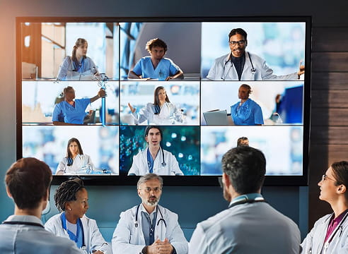 Enterprise telemedicine platform development