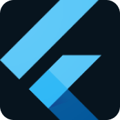 Flutter logo