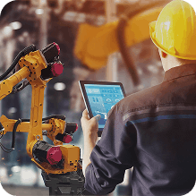 Industrial manufacturing