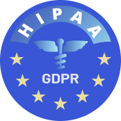 HIPPA/GDPR logo