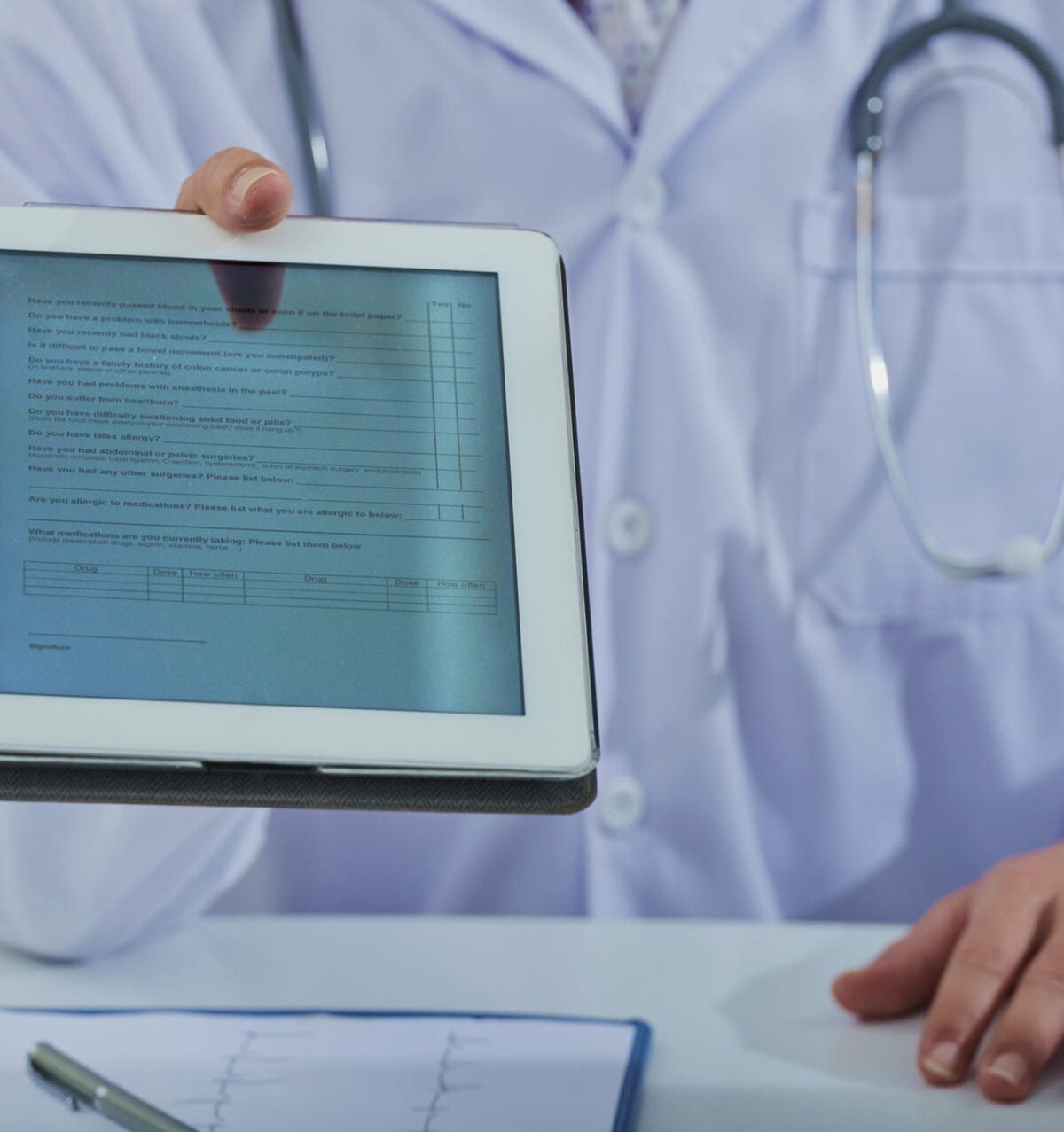 HIPAA compliance across the entire data flow