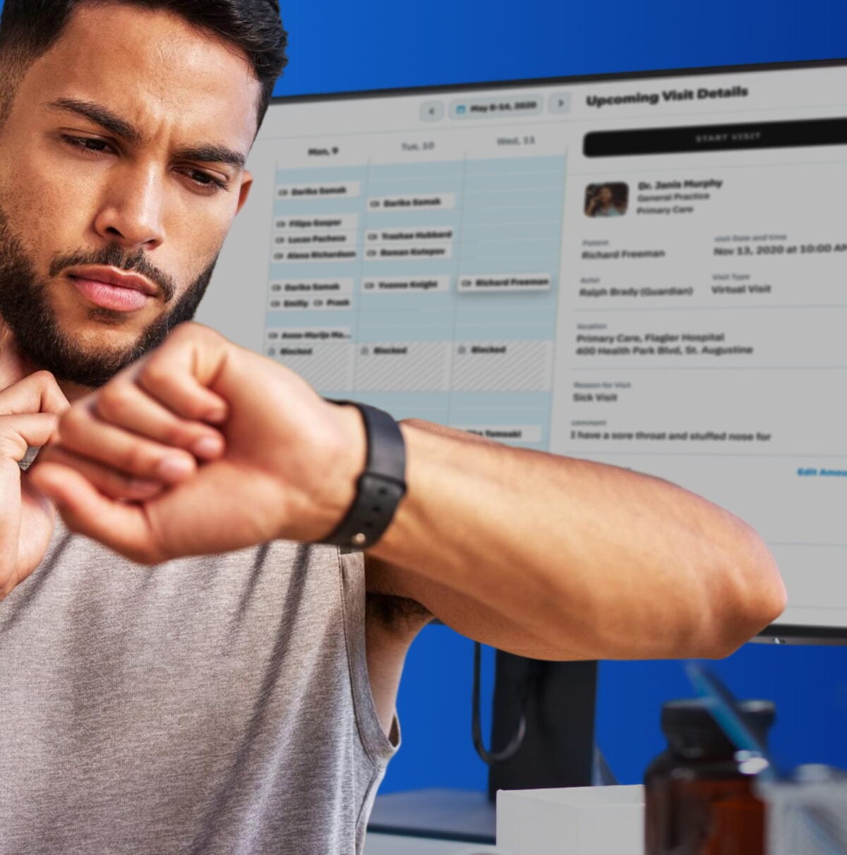 Integrating smartwatches and fitness devices