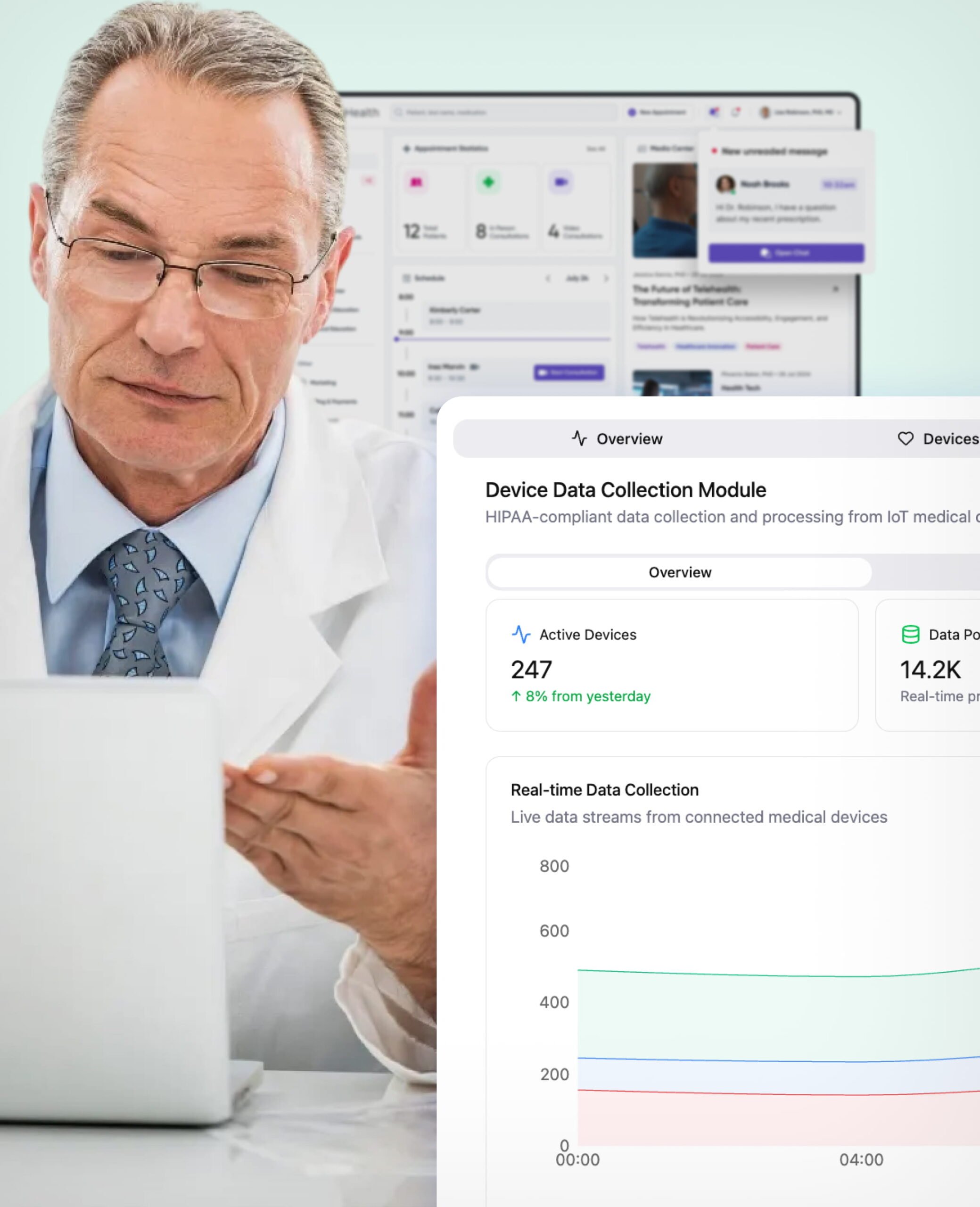 EHR & EMR software development services