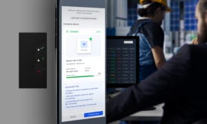 IoT remote management of large device networks