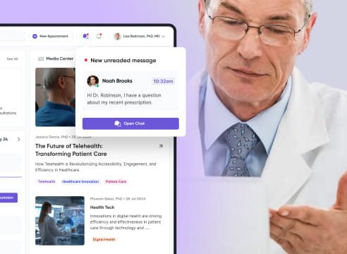 Provider portals & clinical workflow automation