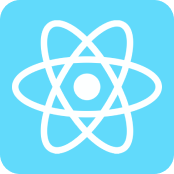 React.js logo