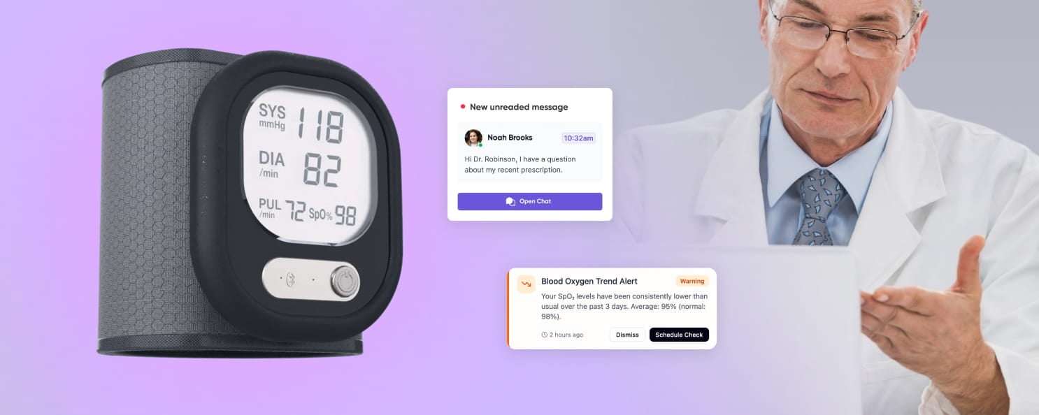 Remote monitoring systems
