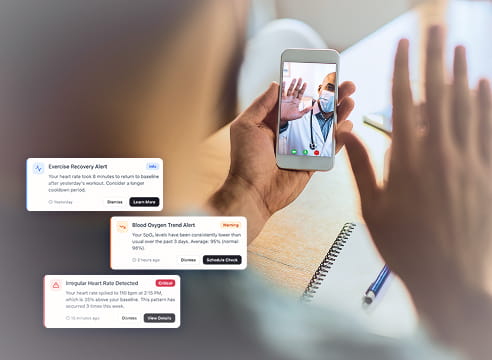 Remote patient monitoring (RPM) integration