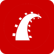 Ruby on rails logo