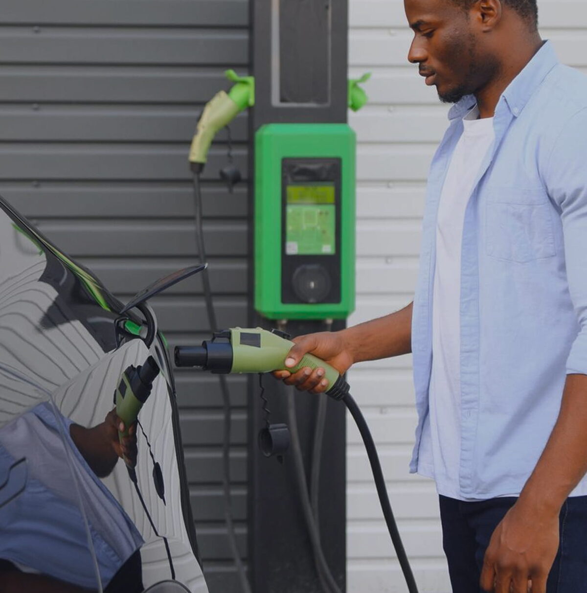 Sustainability-oriented app for an EV charging provider