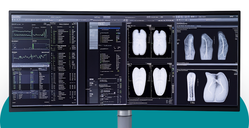 AI radiology pltform