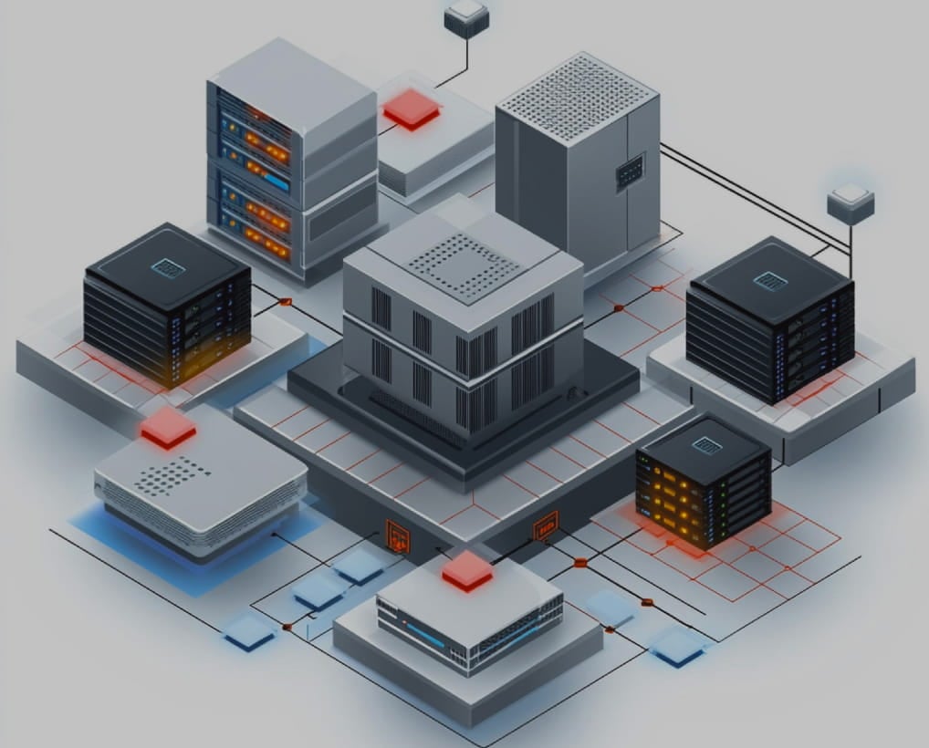 Multi-tenant architecture diagram with tenant isolation boundaries