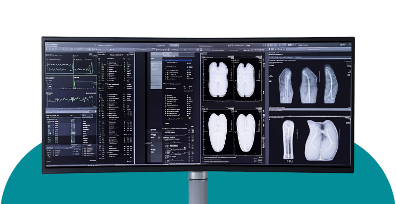 AI radiology pltform
