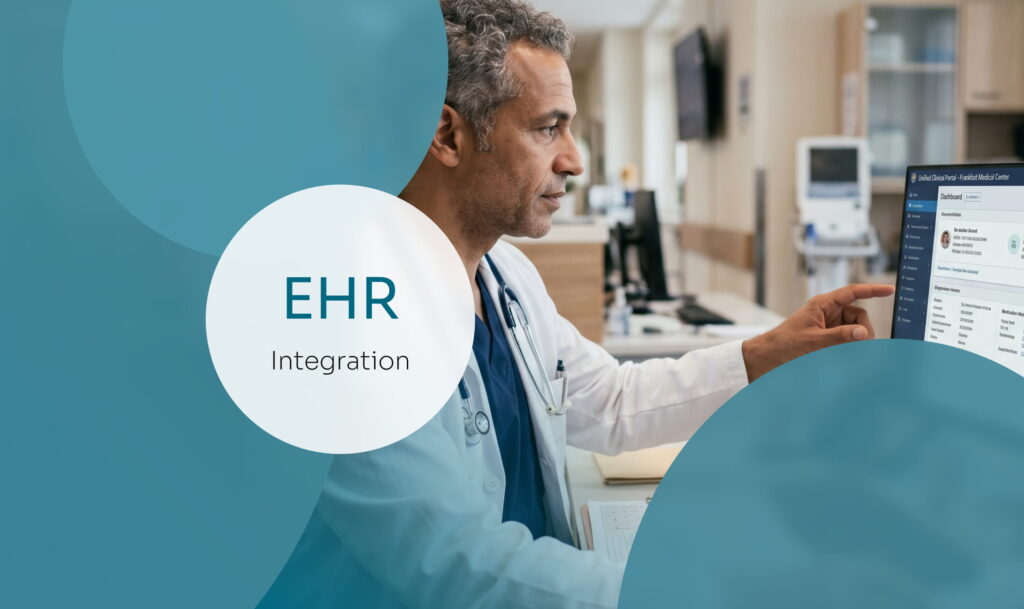EHR Integration with SMART on FHIR for Healthcare SaaS | Case Study