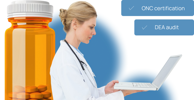 Controlled Substance Prescribing for EHR Vendor