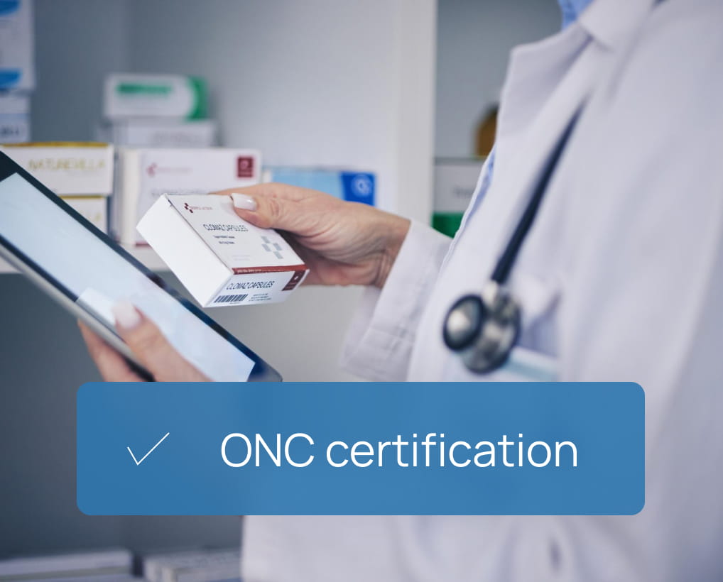 ONC-Zertifizierungsdokumentation: Konformitätskartierung nach NCPDP SCRIPT