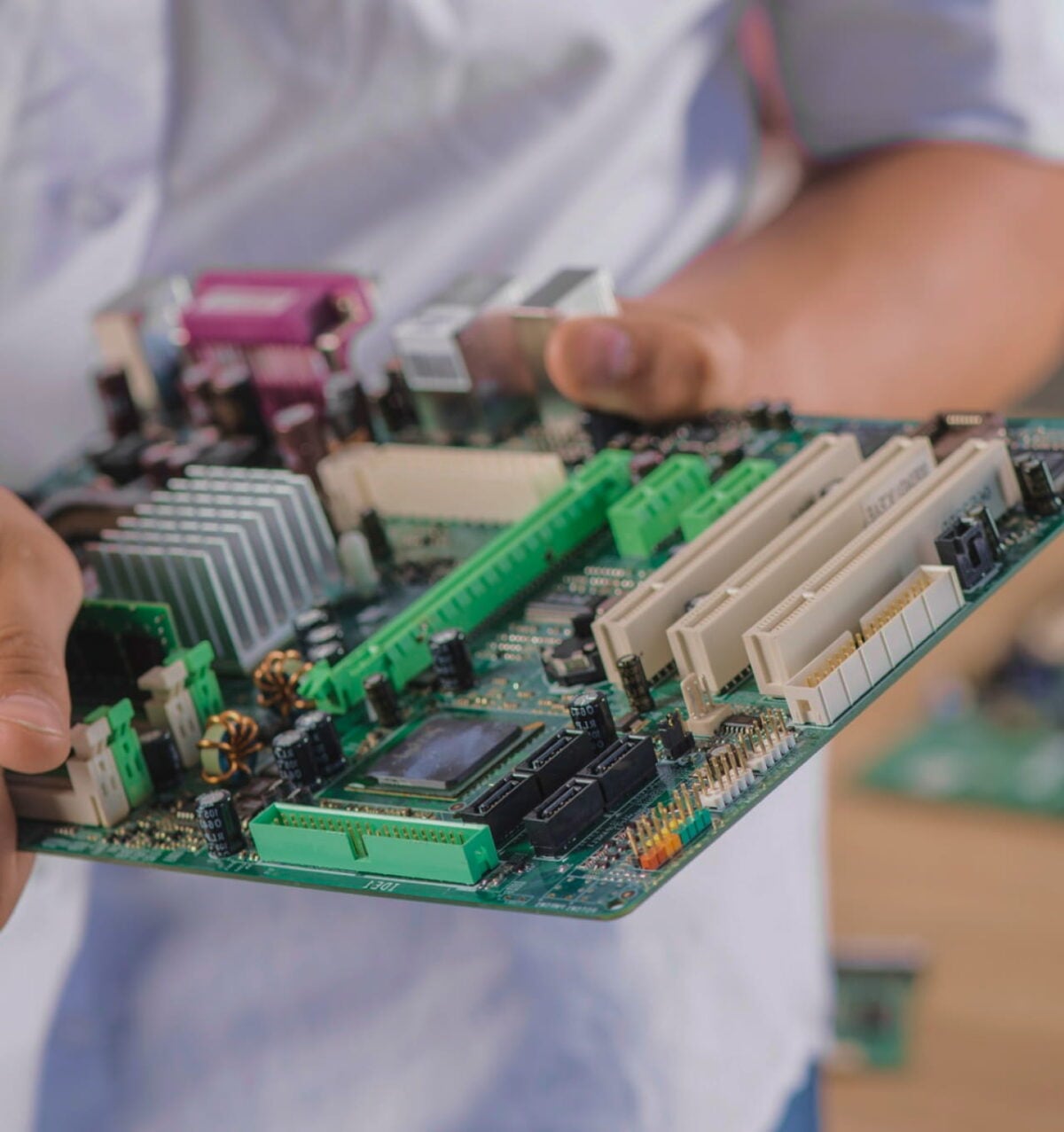 NXP hardware