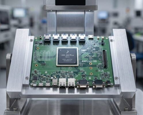 Edge AI Vision System for PCB Inspection | 35% Reduction in False Rejects