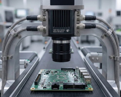 Edge AI Vision System for PCB Inspection | 35% Reduction in False Rejects