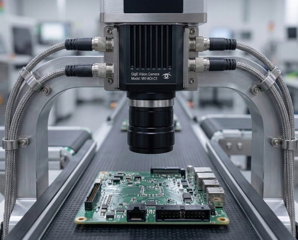 GigE Vision camera setup