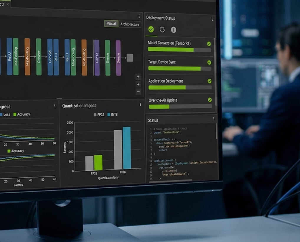 eIQ development environment