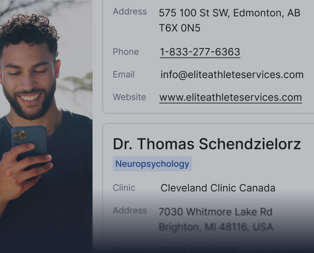 Provider matching flow: specialty + timezone + licensure check → match