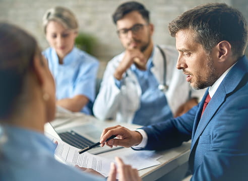Hospital IT consulting
