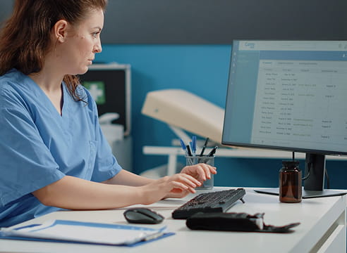 Hospital management software development