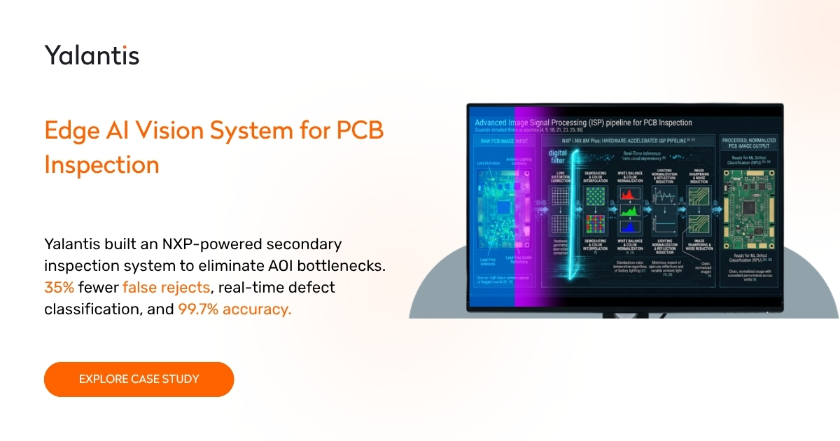 Edge AI Vision System for PCB Inspection | 35% Reduction in False Rejects