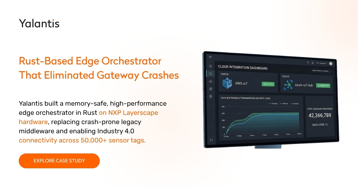 How Yalantis Built a 99.999% Uptime Edge Orchestrator in Rust for a ...