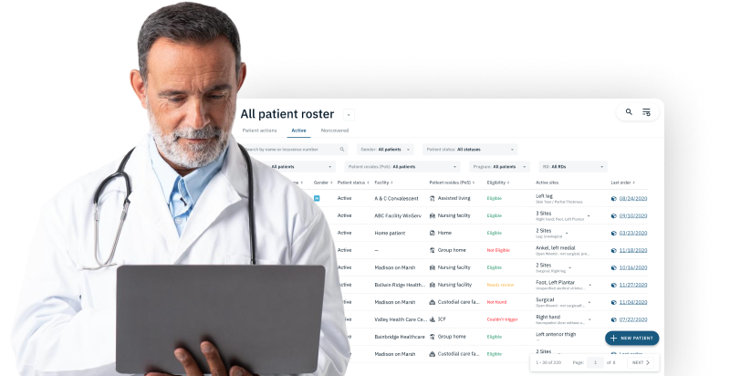 Wound Care Management Platform