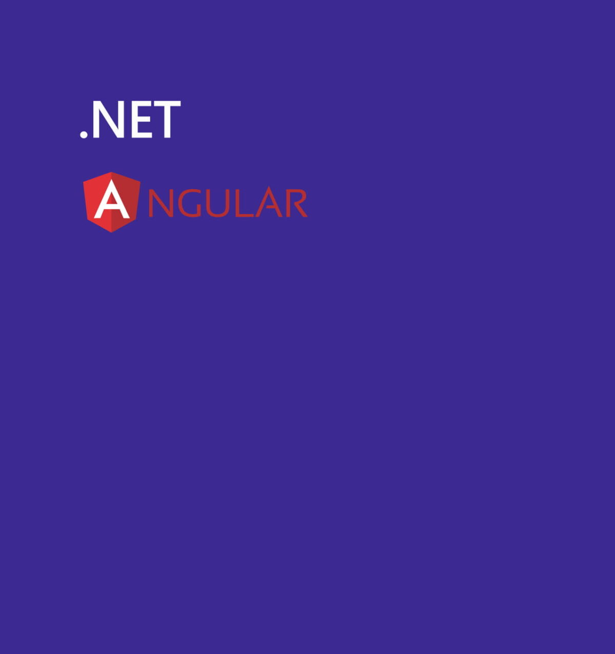 Module on .NET Core and Angular