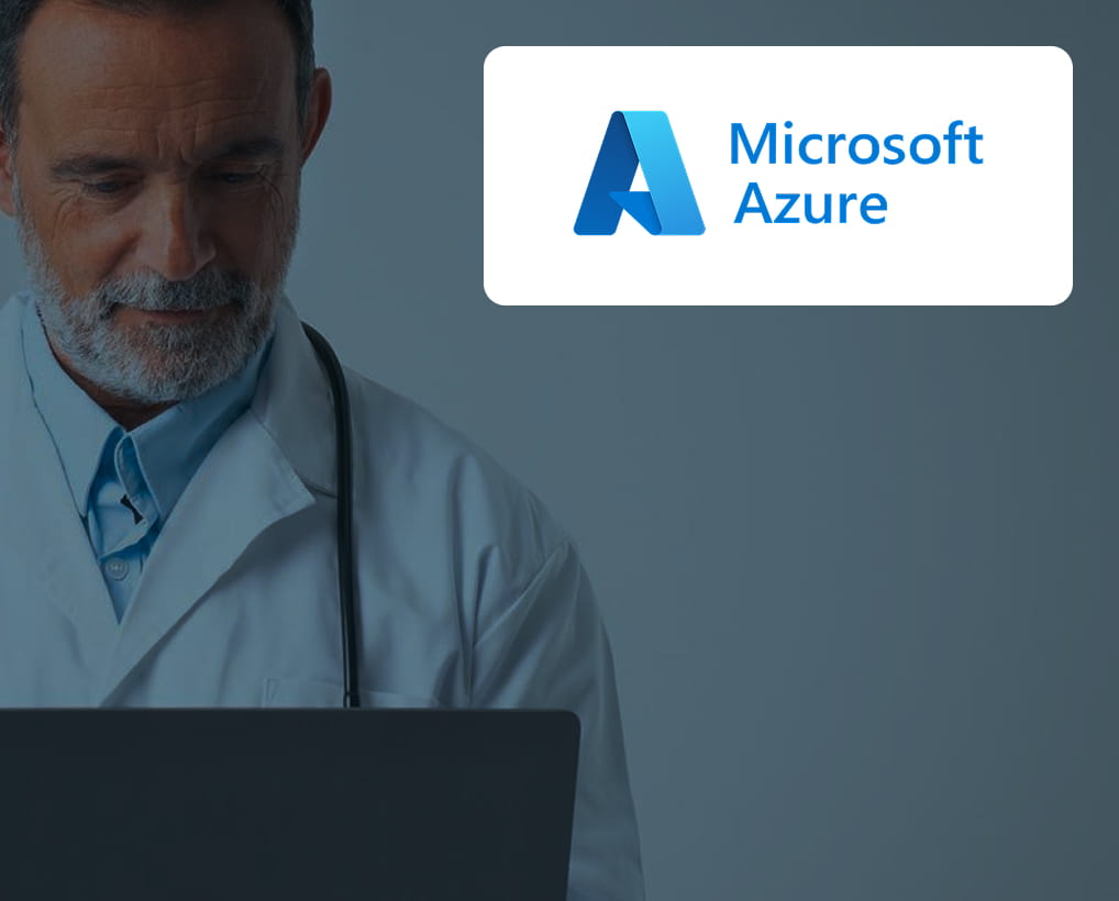 Azure architecture diagram with microservices and auto-scaling